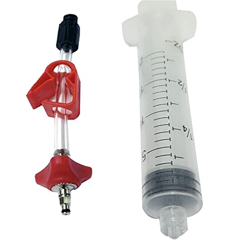 Bicycle Brake DOT Oil Bleed Kit with Adapter for Avid SRAM Guide Elixir Hayes