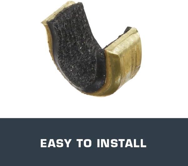 Allen Company Crimp-On Bowstring Nocking Points (Pack of 5) Used on Both Compound & Recurve Bow Nocking Points