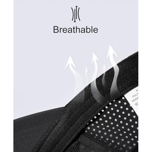 Gelante Men Women Waterproof Quick Dry Baseball Cap Run Hats Mesh Lightweight for Outdoor Sports