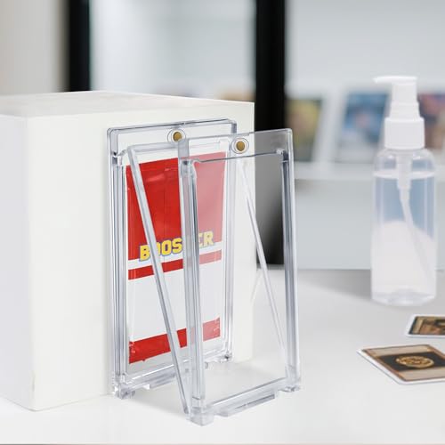 Collector Pack 10pcs Card Holder UV Magnetic Case for Trading Cards