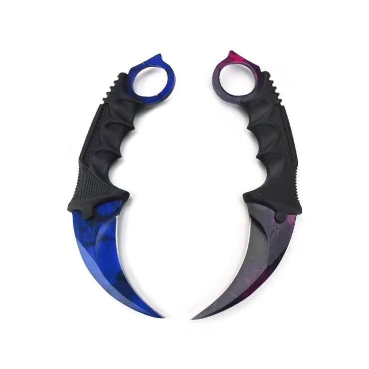 Fixed Blade Camping Knife - Stainless Steel Outdoor Survival Pocket Knife