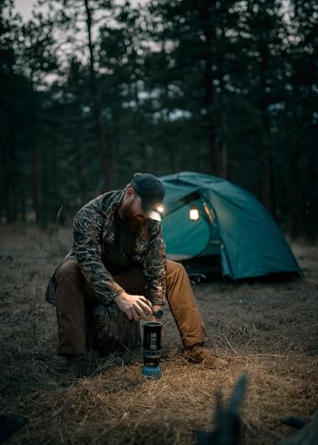 Princeton Tec FRED Tactical LED Headlamp Multicam - Rugged Hands-Free Light