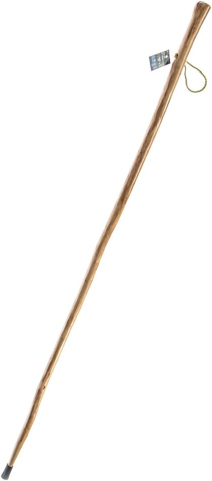 SE Survivor Series Heavy Duty Wooden Walking/Hiking Stick, 60" - WS632-60