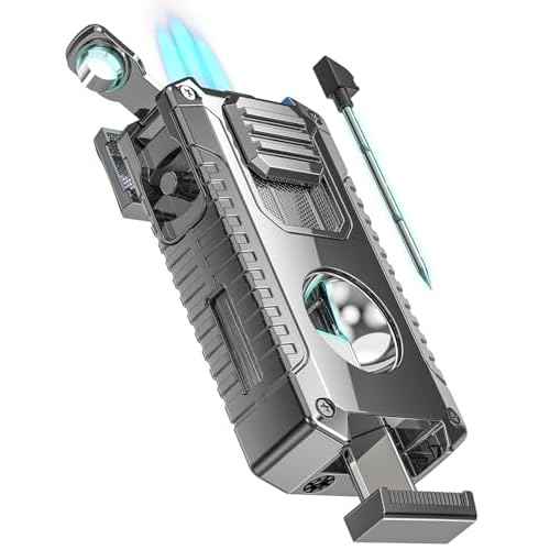 All-in-One Butane Torch Lighter, for Men