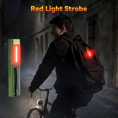 4-in-1 EDC Flashlight with Green Laser Pointer UV Light Red Strobe - Green Variation