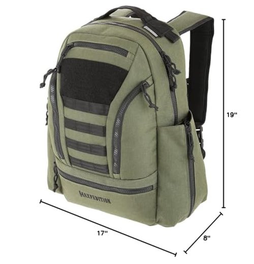 MAXPEDITION #0515G: Lassen Backpack 29L (OD Green)