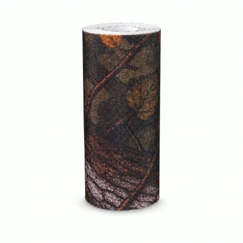 Camo Hunting Blind Repair Tape - Self Adhesive Fabric Patch Kit, 4 Inch Wide