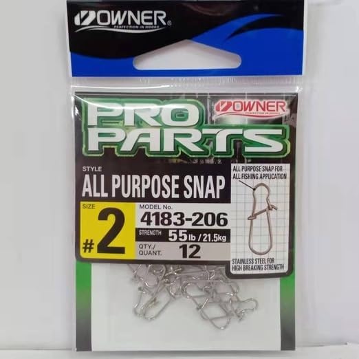 Owner America 4183-206 All Purpose Snap, 12 count (Pack of 1)