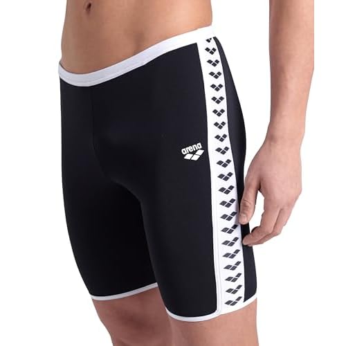 ARENA Mens Performance Men's Icons Solid Swim Jammer