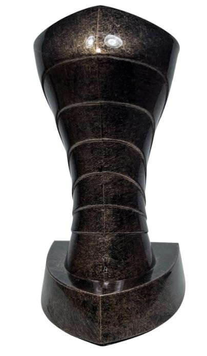 6.5 Inch Baseball Trophy with Engraved Plate - Softball Award Medal