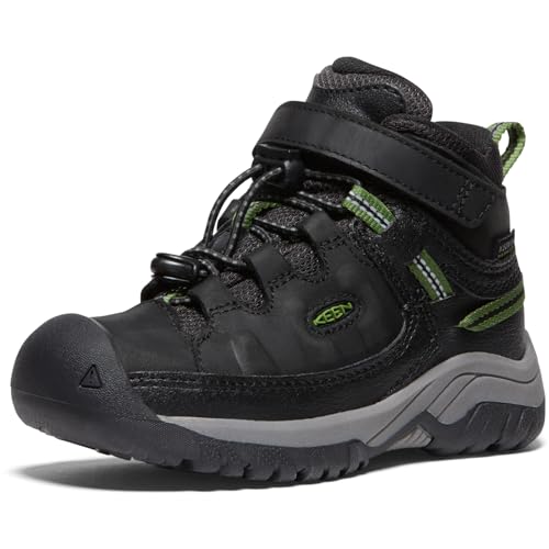 KEEN Unisex-Child Targhee Mid Height Waterproof Hiking Boot