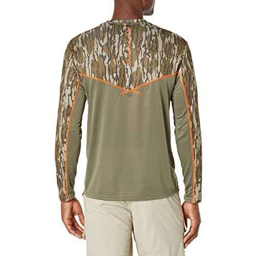 HUK Men's Icon X Camo Long Sleeve Performance Fishing Shirt