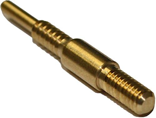 Vfg Adaptor - Fits onto .22-6.5mm Rod- 8/32 US Thread, Brass (VFG-22)