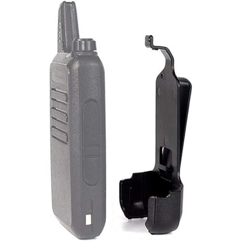 abcGoodefg Walkie Talkie Belt Clip for Retevis RT22 RT622 RT22S Zastone X6 LT-316/TD-M8/ZS-B1/NK-U1 R1 Two Way Radios (2 pcs)
