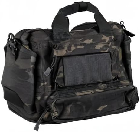 LAPG Tactical Bail Out Gear, Survival Bug Out, Hunting & Hiking, Range Bag with Shoulder Strap & Carry Handle