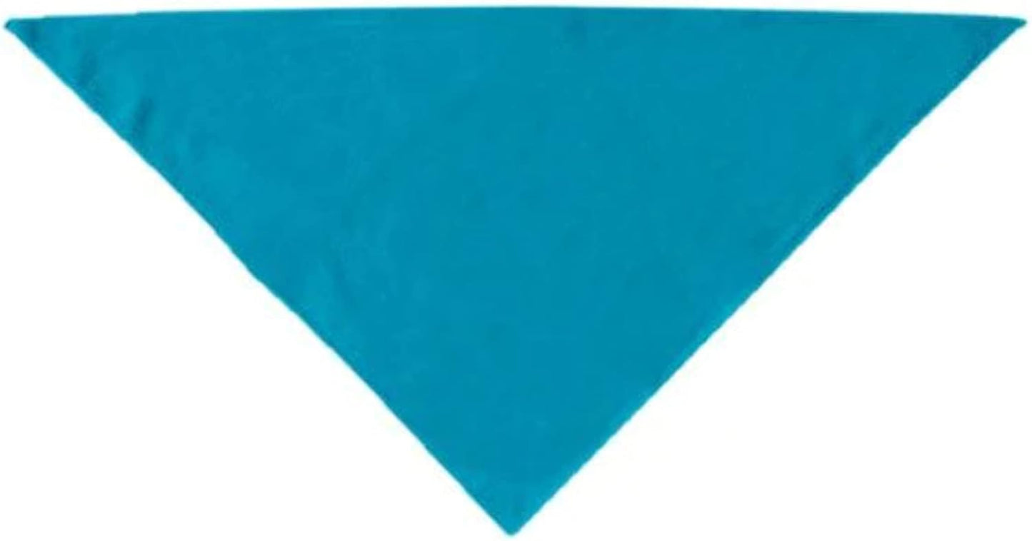 Mirage Pet Products Plain Bandana, Large, Cocoa