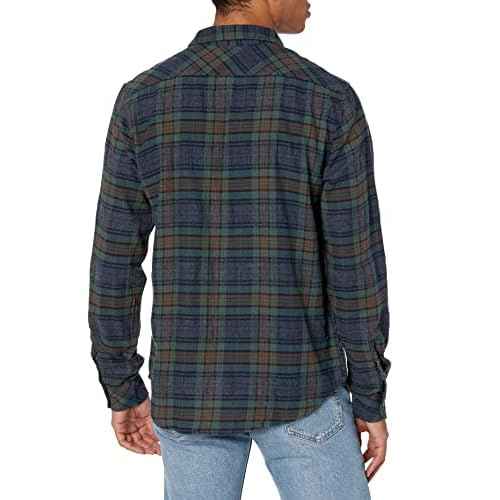 Billabong Men's Classic Long Sleeve Flannel Shirt