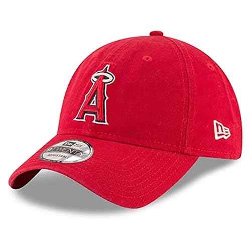 New Era Los Angeles Angels of Anaheim Core Classic 9TWENTY Cap Red