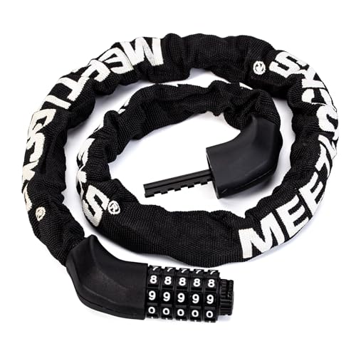 Heavy Duty Bike Chain Lock 3.2ft 5-Digit Combination Anti-Theft Bicycle Lock