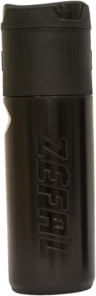 Zefal Z-Box L Tool Storage Box – 0.8L Waterproof Bicycle Tool Capsule for Bottle Cages, Screw Cap Closure, Compact Polypropylene Case