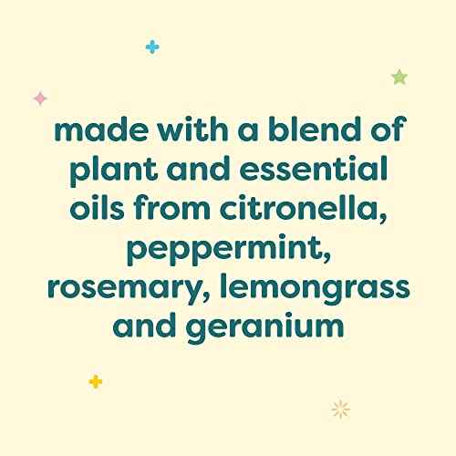 Babyganics Insect Spray, 2oz, 1 pack, Made with Plant and Essential Oils, Packaging May Vary
