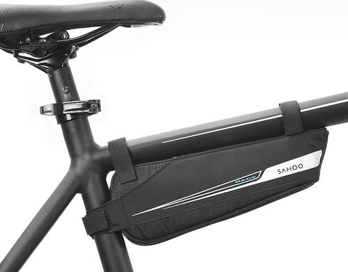 UNIQOCK Bicycle Triangle Bag Bike Storage Bag Bicycle Frame Pouch Bag for MTB Road Bike Cycling Bike Accessories