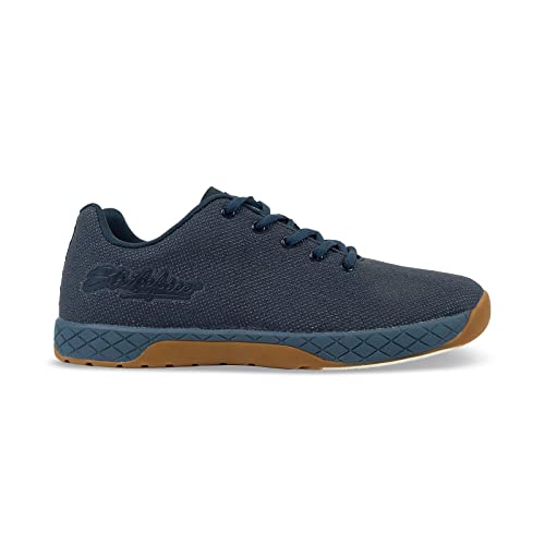Men's Athletic Bowling Shoes - KR Strikeforce Prime 8.5 - Breathable Mesh, Elastic Laces, Durable Outsole