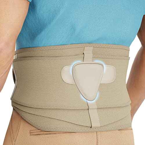 Modvel Lower Back Brace for Men and Women ? Back Support Belt for Pain Relief, Herniated Disc, Sciatica, Scoliosis ? Lumbar Compression Brace