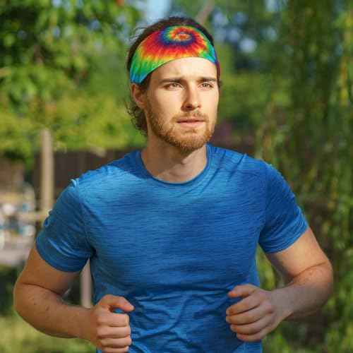 Elastic Headband Breathable Athletic Sweat Headbands for Men Women