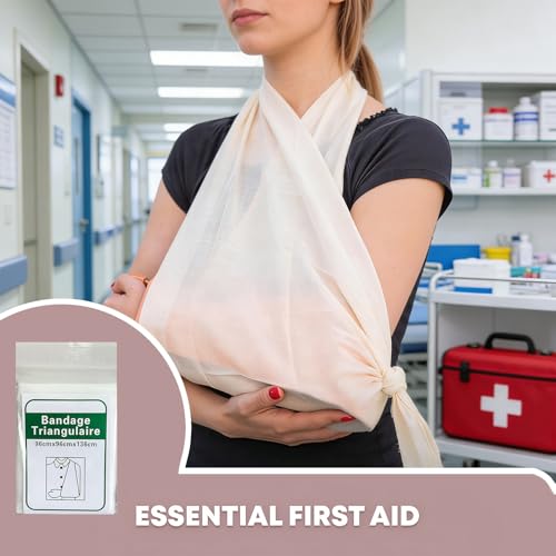 Trauma First Aid Kit with Tourniquet Israeli Bandage 34 pcs Brown