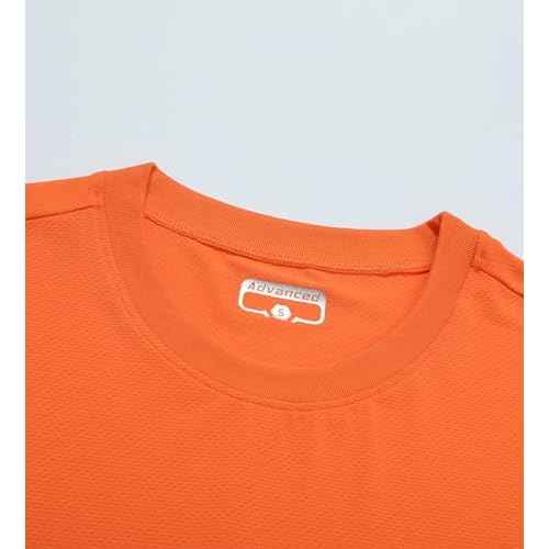 Men's Quick-Dry Moisture-Wicking T-Shirt£¬UPF 50+ Sun Protection Gym Training & Outdoor Hiking Shirt