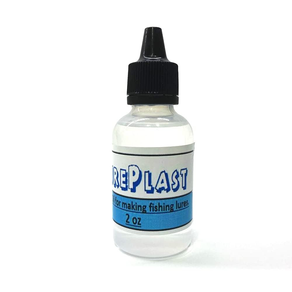 Worm Oil Lubrication Soft Plastic Bait Fishing Lure Making plastisol 2 oz