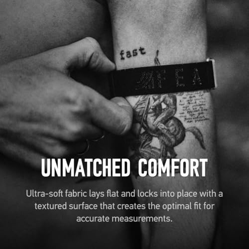 COROS Jakob Edition Heart Rate Monitor with Quick-Release Jacquard Band, Sport & Training Accessory