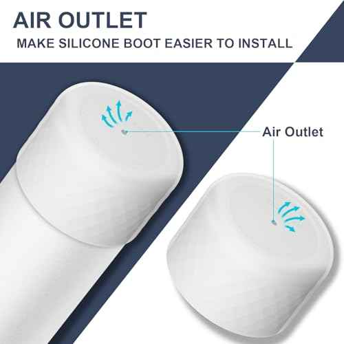 Silicone Boot for Owala Water Bottle 24 oz 32 oz 40 oz, Anti-Slip Protective Sleeve for FreeSip/Twist/Flip Stainless Steel Water Bottles Accessories