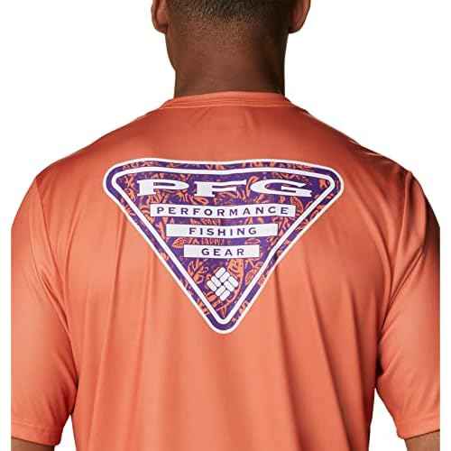 Columbia Men's Collegiate Terminal Tackle SS Shirt