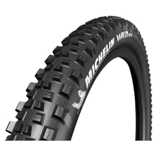 Michelin Wild AM Performance TS TLR 26x2.25 MTB Tubeless Tire with Bead-to-Bead Protection, Trail Shield Casing, and Enhanced Puncture Resistance for Mountain Biking, E-Bike Ready, Black