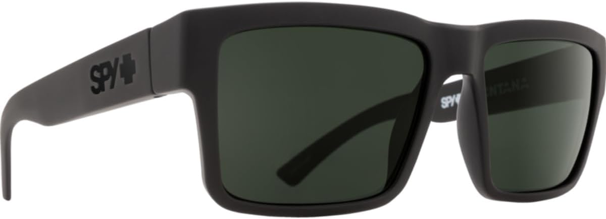 Spy Optic Men's Montana Square Sunglasses