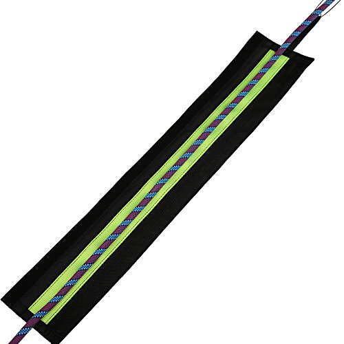 Climbing Rope Protector Sleeve - Rock and Arborist Safety Gear, 33x5 inch
