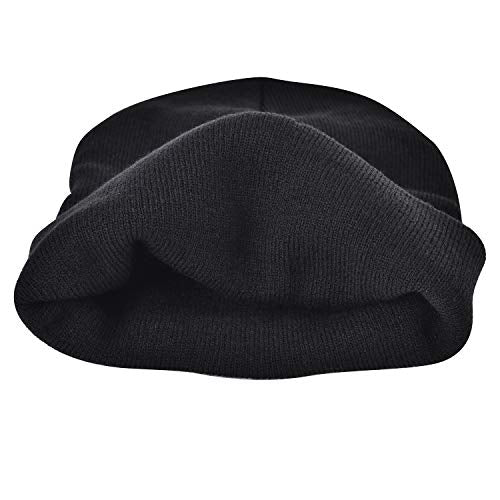 Etsfmoa Unisex Beanie with The Light Gifts for Men Dad Father USB Rechargeable Caps