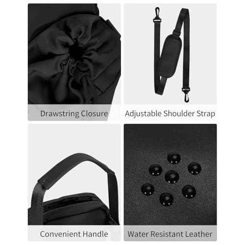 Wandering Nature Water Bottle Holder with Strap 32oz Insulated Water Bottle Carrier Sling Bag with Phone Pocket Water Bottle Pouch for Hiking Walking(Patent Pending)¡¦