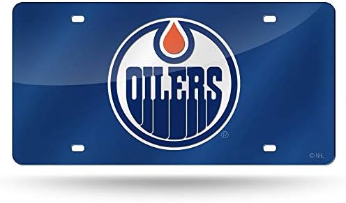 Rico Industries NHL Anaheim Ducks Laser Inlaid Metal License Plate Tag