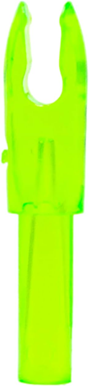 Bohning F Nock - .166 Shafts (4mm, VAP, Nano, Micro), 12 Pack, Kiwi