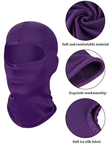 Kids Ski Mask Balaclava 6 Pack - Large Neutral Color