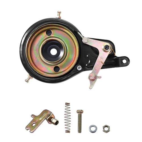 80mm Rear Drum Brake Assembly for Electric Scooters and Bikes