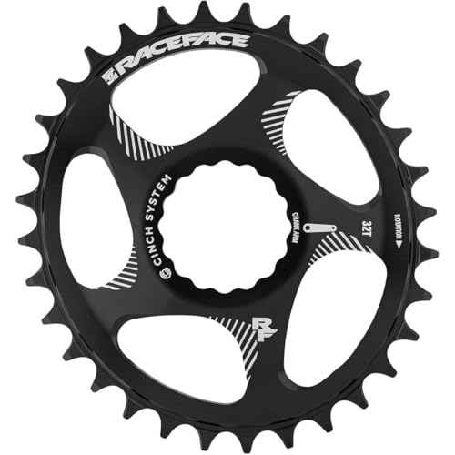 Race Face 91-9610 32 Direct Mount Oval 32T Black 10/11/12S