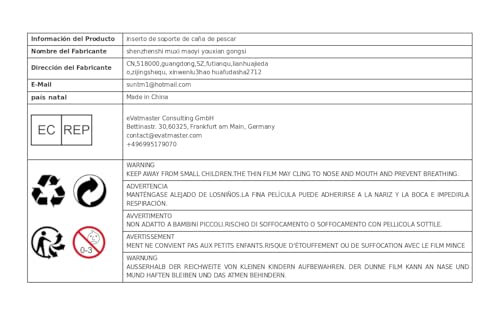 Amagogo Boat Fishing Rod Holder Insert Liner Tube Inner Sleeve Flush Mount Fishing Boat Rod Holder , 30 Degrees