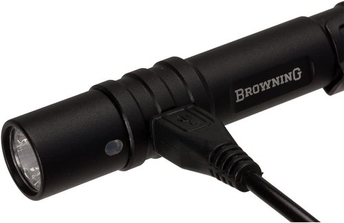 Browning, Microblast Pen Light USB Rechargeable, Black