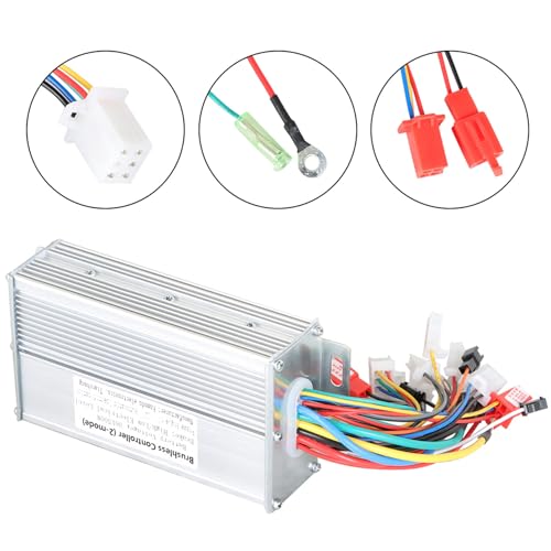 36V 500W Brushless Electric Motor Speed Controller for E-Bikes & Scooters