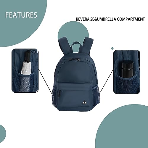 Cango Lightweight Daily Casual Large Capacity Water Resistant Backpack with Multiple Pockets for College, Workplace and Travel