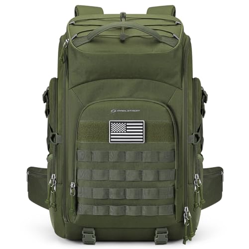 Maelstrom 40L Tactical Backpack Military Bag Water Resistant C.army Green